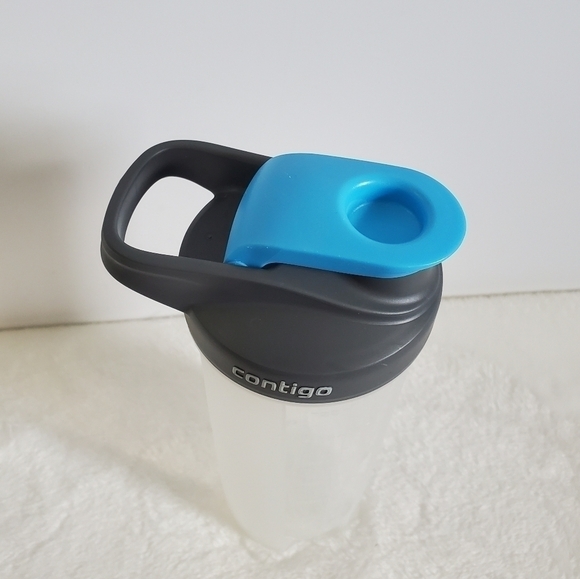 Contigo Clear Gray Blue Shake & Go 24 Oz Bottles Set Of 2 - Picture 15 of 15